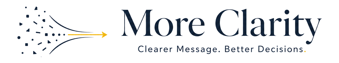 More Clarity